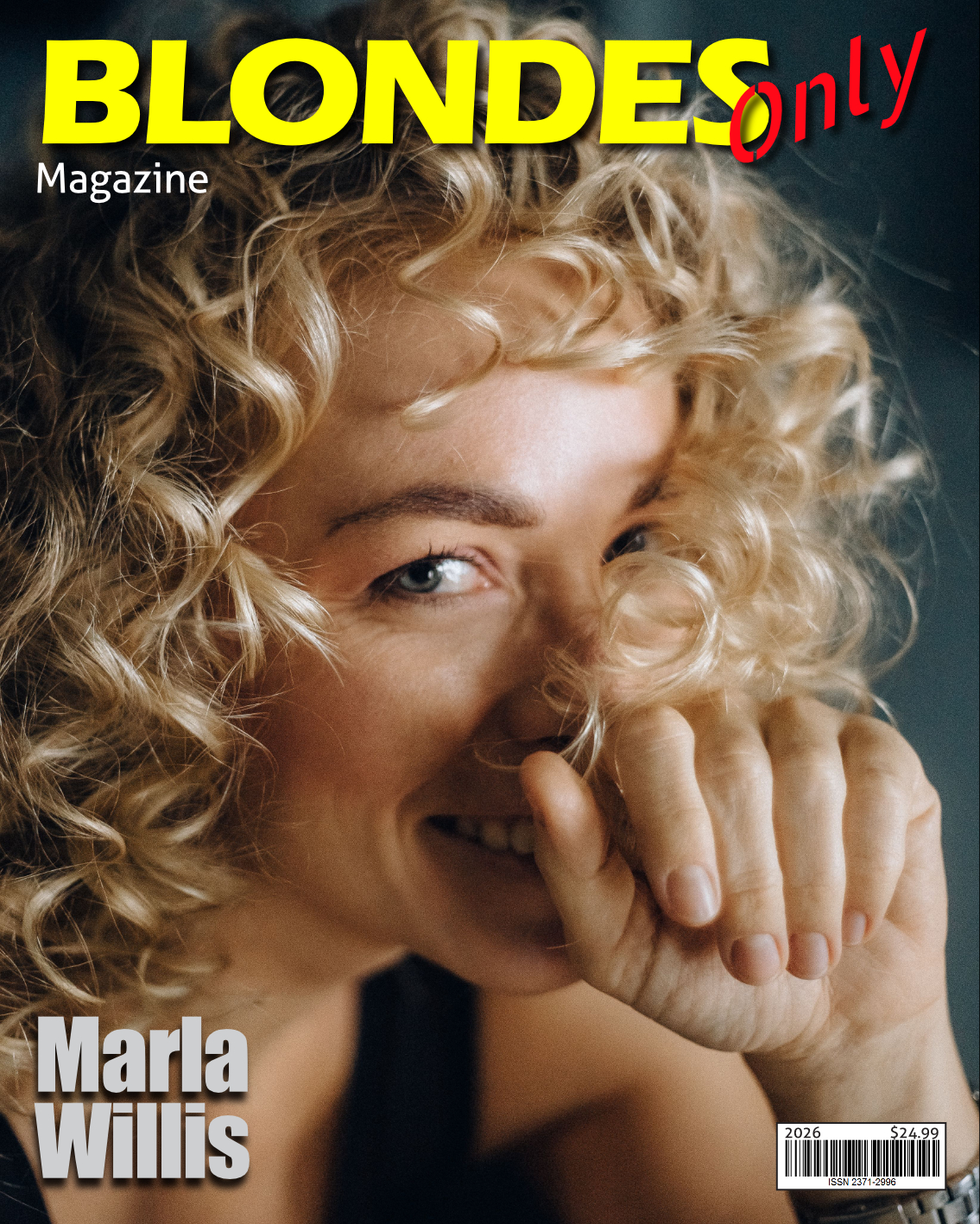 Blondes Only Magazine